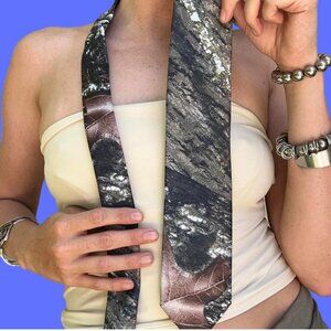 Camo Neck Tie Prom Wedding Formal Camo Country Tie Trendy Grungy